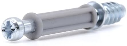 ReplacementScrews Billy Bookshelf Hardware Kit Compatible with IKEA (131372, 119081, 101351, 118331) - All Cams