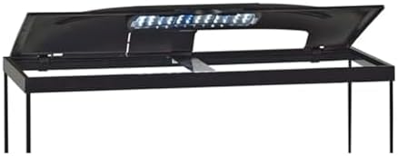 Marineland LED Light Hood For Aquariums, 24 Inches By 12 Inches, Natural Shimmering Light With Night Light Effect