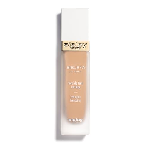 Sisley Paris Sisleya Le Teint, OW Porcelaine - 30 mL - Anti-Aging, Oil-Free Fluid Foundation for Radiance & Smoothing - All Skin Types - Non-Comedogenic