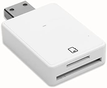 Reader,DC Memory Adapter Reader,Support TF and,Plug and Play,LED Status Indicator, Suitable for Dreamshell V4.0 Game Console