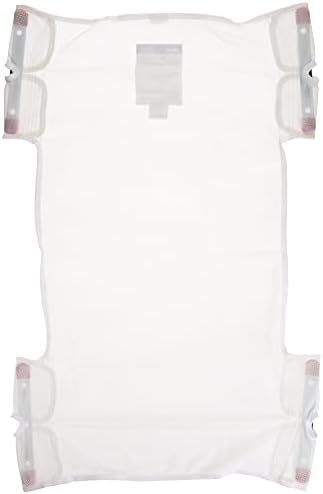 Drive Medical Patient Lift Sling, Canvas, 26 Inch x 40 Inch | Canvas Patient Lift Sling Offers Durable, Secure Support for Safe Transfers in Home or Facility Use Daily