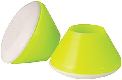 HealthSmart Walker Ski Glides, Walker Caps or Walker Pads for Rollators and Walking Aids, Universal Fit, Mobility Aid, Senior Living Accessory, Pack of 2