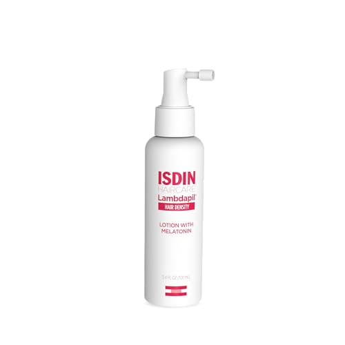 ISDIN Lambdapil Hair Loss Lotion to Strengthen Hair 4.2 Fl. Oz.