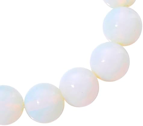 SHOP LC DELIVERING JOY Opalite 250.00 ctw Beaded Stretch Bracelet Gifts