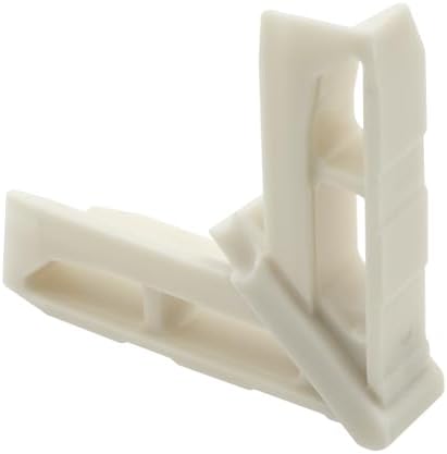 Prime-Line PL 15758 3/4 in. x 7/16 in. White, for Andersen, Screen Corner (20 Pack)