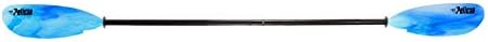 Pelican - Poseidon Paddle - Aluminum Shaft with Reinforced Fiberglass Blades - Lightweight, Adjustable Kayaks Paddles - Perfect for Kayaking Boating