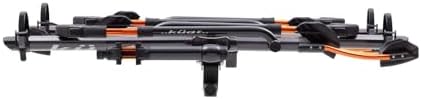Kuat NV Add-On 2.0-2" - +2-Bike Rack, Black Metallic (NA22B) | Increases 2" NV 2.0 to a 4-Bike Hitch Rack, Rugged All-Metal Construction, E-Bike Compatible, Easy Installation