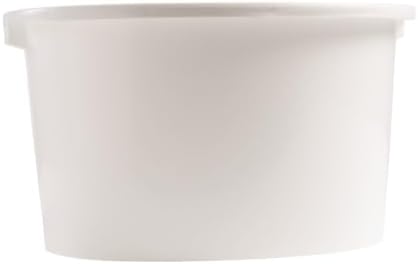 DMI Universal Replacement Commode Splash Guard, White, 0.4 lb, FSA HSA Eligible