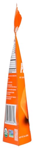 Mavuno Harvest - 100% Organic All Natural Dried Fruit Papaya - 2 oz.(pack of 2)