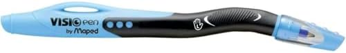 Maped MapedVisio Left Handed Ball Pen - Blue