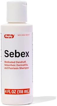 SEBEX Shampoo RUGB 4OZ by Sebulex