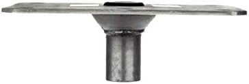 Swivl-Eze attwood SP-67739 Swivl-Eze Lock'N-Pin Stainless Steel 7-Inch x 7-Inch Non Threaded Boat Seat Pedestal Base | Non-threaded for 3/4 in pin socket, needs 2-3/4 in mounting hole, satin finish, exceeds ABYC standards, Type B rating