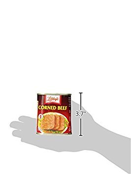 Libby's Corned Beef, Ready to Eat Canned Meat, 14g Protein Per Serving, 12 oz. Can