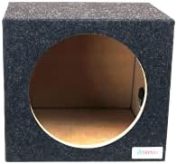 Atrend 15DQV 15” Dual Vented Subwoofer/Speaker Enclosure Made in USA,15DQV