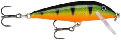 Rapala Countdown Minnow Lure – Trout Bass Walleye Fishing Lure | Sinking Hard Bait, Trout Bass Walleye Fishing Lure, Controlled Depth