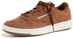 Reebok Club C 85 Mens Tennis Shoes, Casual Fashion White Sneakers for Men