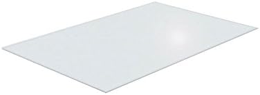FLRFCCAGE89ER - Tex Polycarbonate Dog Crate Floor Protector 35 x 47
