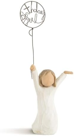 Willow Tree Lavender Grace, Sculpted Hand-Painted Figure | Cast from a Susan Lordi Original Carving, Thoughtful Keepsake Gift for Loved Ones, Celebrations and Moments of Comfort