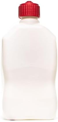 VP Racing 35221-CA, 5.5 Gallon Square Motorsport Jug Patriotic with 14" Standard Hose (2 Pack)