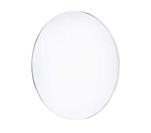 Marketing Holders 1/4" Round Plexiglass Sheet 24 Inch Diameter Clear Acrylic Circle for Cake Disk, Table Top, Backdrop, DIY Project