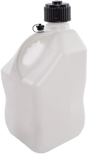 Square 5-Gallon Jug White