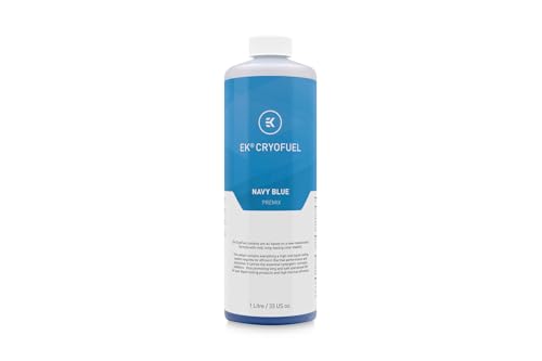 EKWB EK-CryoFuel Premix PC Coolant, 1000mL, Navy Blue