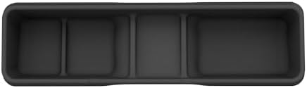 WeatherTech Under Seat Storage System for GMC Sierra, Silverado - (4S017), Black