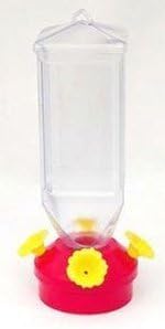 Perky-Pet Hummingbird 18 oz. Plastic Nectar Feeder 4 ports