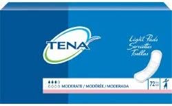 Tena Light Pad, Moderate, 216 count