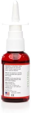 Xlear Max Natural Nasal Spray with Xylitol, 1.5 fl oz (Pack of 4) | Strong Formula with Capsicum and Aloe Vera for Servere Sinus Pressure Relief, Nasal Decongestant, Headache, Dry Nose