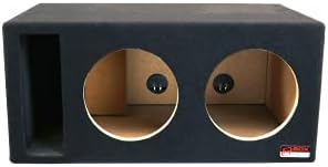 Atrend 15 Soundqubed Single Vented - SPL Tune Subwoofer Box Improves Audio Quality, Sound & Bass - Woofer Specific Enclosure Certified - Made in USA