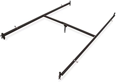 Glideaway Change Your Full to Queen Bed Frame Rail Conversion Rails Bed Frame