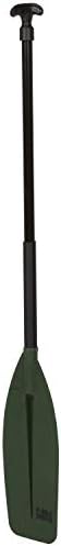 Attwood 11759-1 Canoe Paddle, Aluminum and Plastic, 4-Feet Long, Camouflage Green Blade, Ergonomic Grip