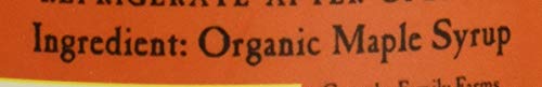Coombs Family Farms 100% Pure Organic Maple Syrup Grade A Amber Rich, 8 Fl Oz