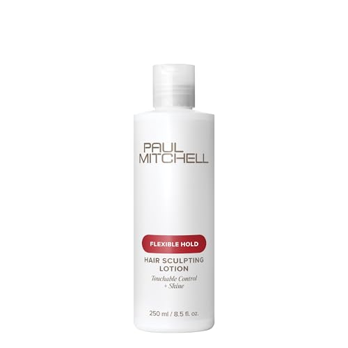 Paul Mitchell Hair Sculpting Lotion, Flexible Control + Shine, For All Hair Types, 8.5 fl. oz