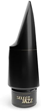D’Addario Woodwinds Select Jazz Alto Saxophone Mouthpiece - D6M - Mouthpiece for Alto Sax