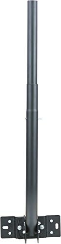 Channel Master Universal Antenna Mount - Sturdy Steel Adjustable Mount for Secure TV Antenna Installation, 1.5" Pole Diameter, Extends from 24"- 44"