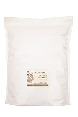 Homestead Gristmill Stone Ground Whole Red Wheat Flour - Non-GMO