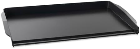 Nordic Ware 2 Burner Backsplash Griddle, Nonstick