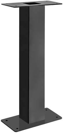 Architectural Mailboxes Oasis Pedestal Galvanized Steel Mailbox Post