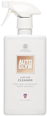 Autoglym Leather Cleaner, Interior Cleaning Spray, 500ml | Car Leather Cleaner, pH Neutral Formula – Deep Cleans & Freshens Leather Upholstery