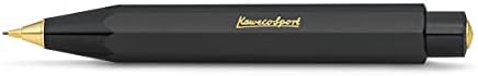 Kaweco CLASSIC SPORT Fountain Pen White with 23 Carat Gold-Plated Steel Nib and Iridium Tip for Ink Cartridges I Sport Fountain Pen 13 cm I Nib: BB (Extra Broad)