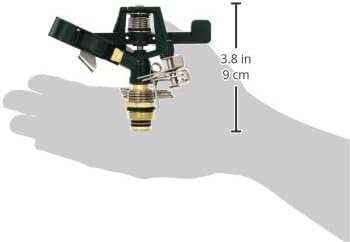 Orbit 55015 Zinc Impact Sprinkler, 1/2-Inch