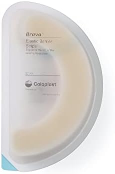 Coloplast Corp Brava Elastic Barrier Strips, Coi120700, 1 Pound