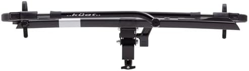 Kuat Sherpa 2.0 Compact 2-Bike Transporting Hitch Rack | Durable Lightweight Aluminum Compact 2-Bike Transporting Hitch Rack w/Cable Lock & Foldable Tire Cradles, 40 Lbs per Tray