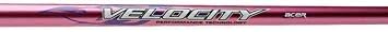 Right Handed Petite Senior Women's (4'10'' to 5'3") Extreme 5 Golf Chipper with Premium Lady Flex Pink Graphite Shaft, 36 Degree Utility Wedge Club