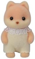 Sylvanian Families Epoch Doll (Caramel Dog Family) FS-35 ST Mark Certified, for Ages 3 and Up, Toy, Dollhouse Sylvanian Families, Epoch, Inc