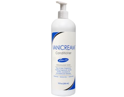 Vanicream Hair Conditioner 12 oz (Pack of 4)