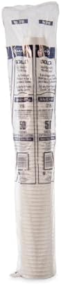 SOLO Paper Hot Cup, 16 Oz., White, 50 Cups/Pack (316W-2050)
