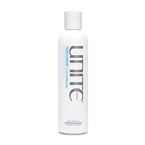 UNITE Hair 7SECONDS Moisturizing Conditioner, 8 fl oz | Daily Color-Safe Conditioner for Dry, Damaged & Color-Treated Hair
